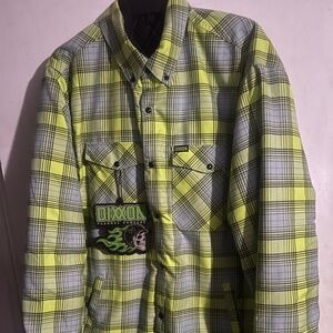 Dixxon Flannel Jacket with Quilted Lining , Size 2XLT , New